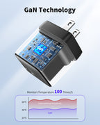 wegear PA2 30W Dual-Port GaN Nano Adapter