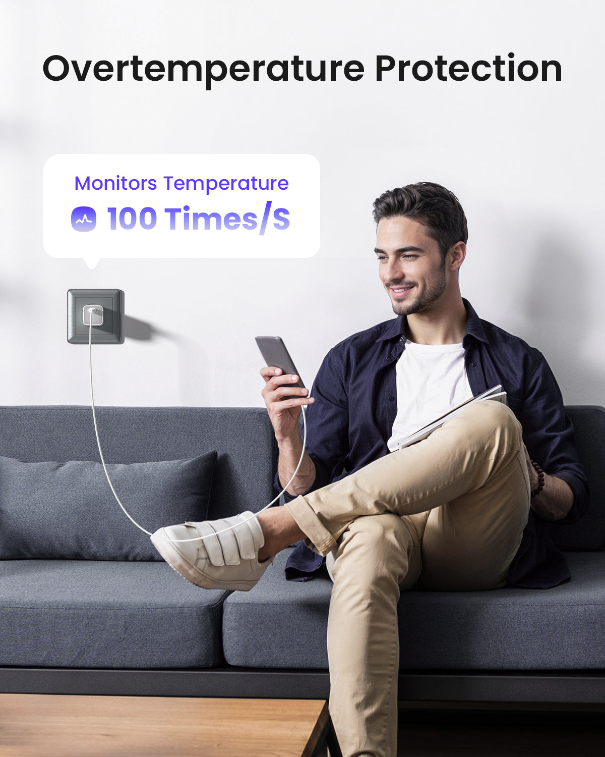 wegear PA5 30W USB-C GaN Adapter