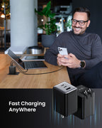 wegear PA4 100W USB-C Multi-Port GaN Adapter