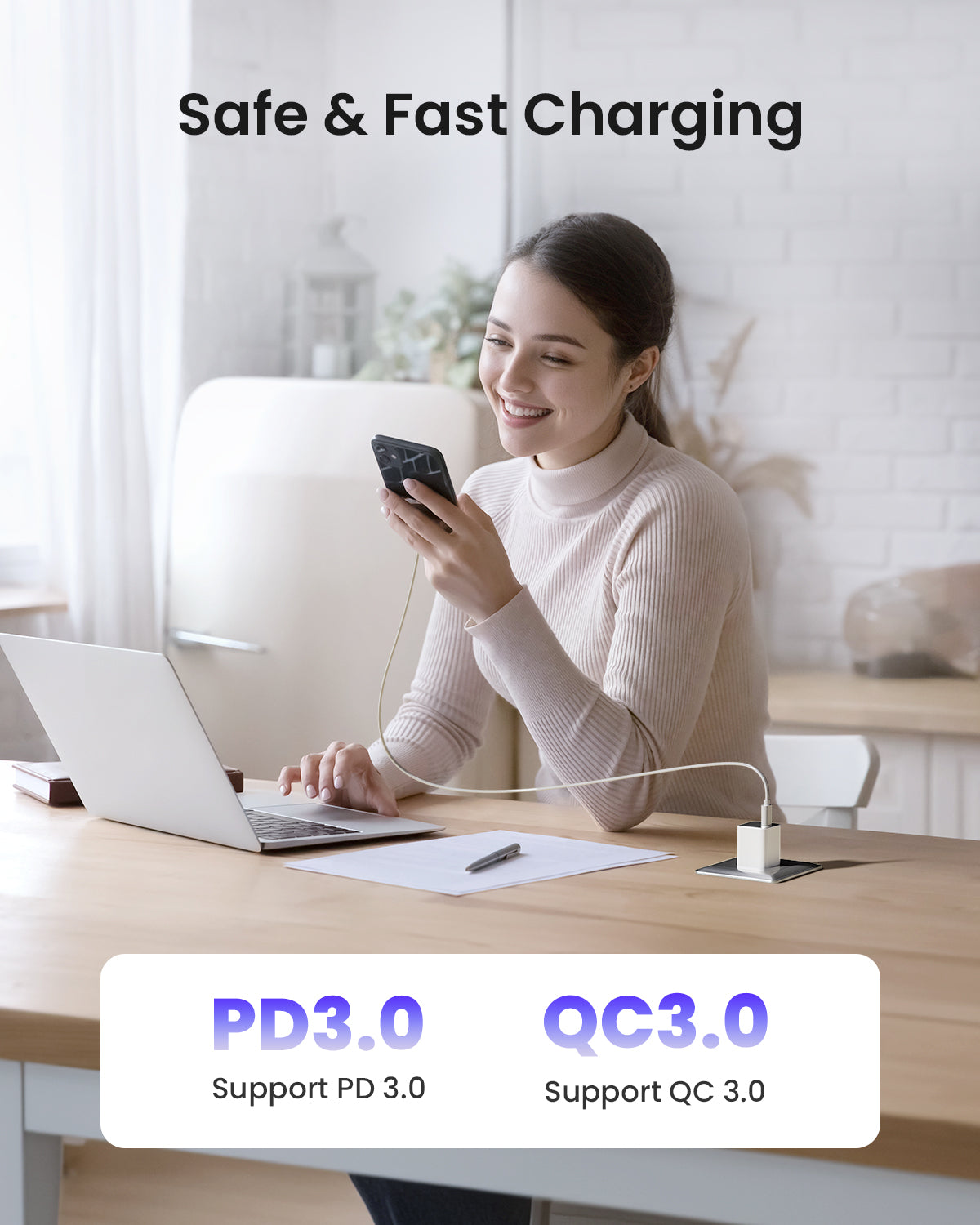 wegear PA5 30W USB-C GaN Adapter