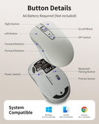 wegear WL300 Bluetooth Mouse