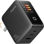 wegear 70W Charger (3-Port, Smart Display)