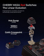 wegear x Cherry PIXIU98 Mechanical Keyboard 95 Keys