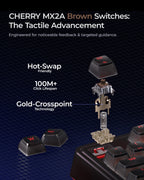 wegear x Cherry PIXIU98 Mechanical Keyboard 95 Keys