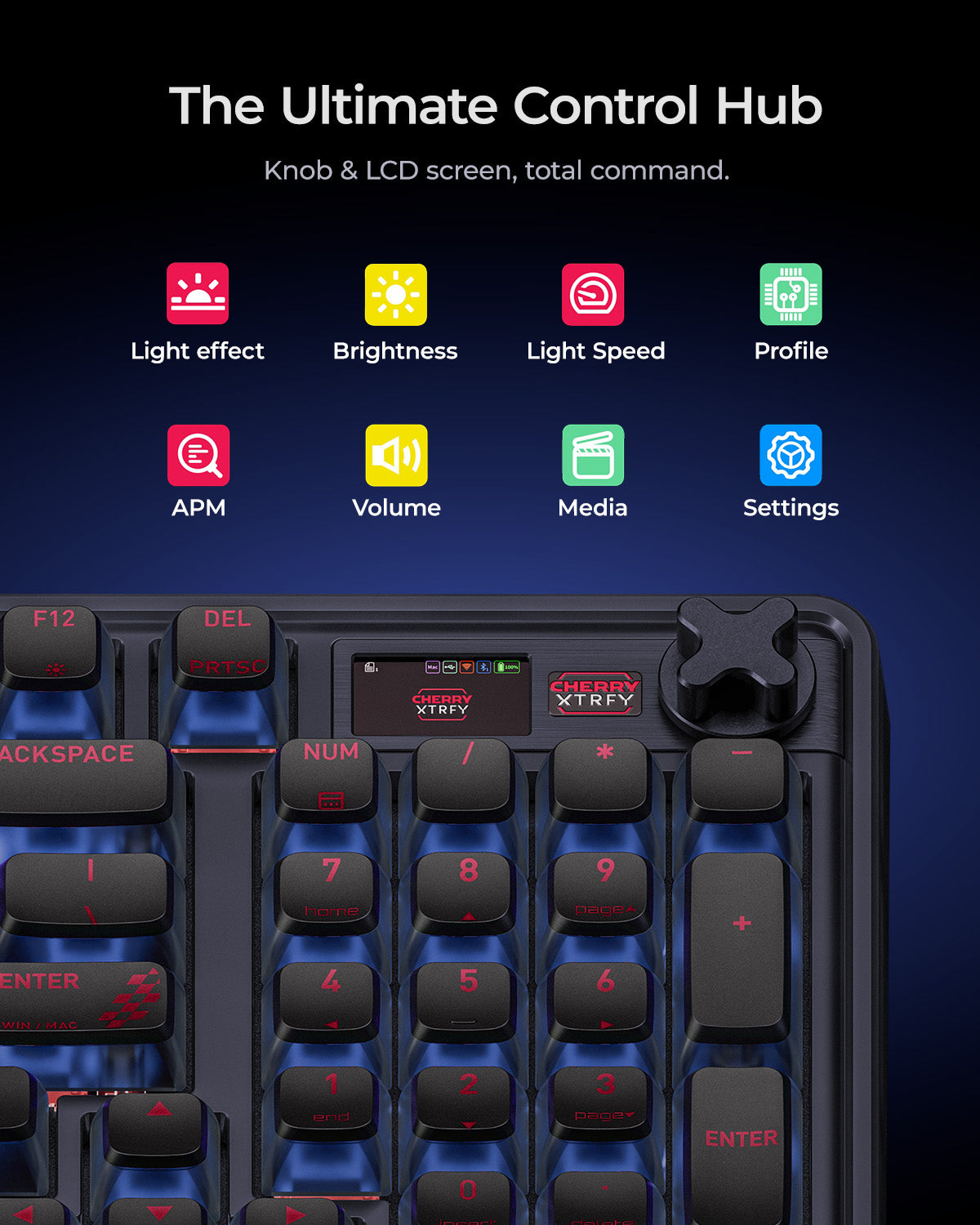 wegear x Cherry PIXIU98 Mechanical Keyboard 95 Keys