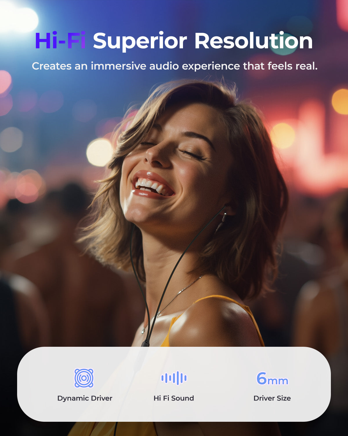 USB C Headphones, in-Ear Sleeping Earbuds Ultra-Light Soft Silicone Tangle Free, Type-C Earphones with Mic & Button Controls for Sleeping on Side, Travel, Meditation & Relaxation