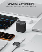 wegear 70W Charger (3-Port, Smart Display)