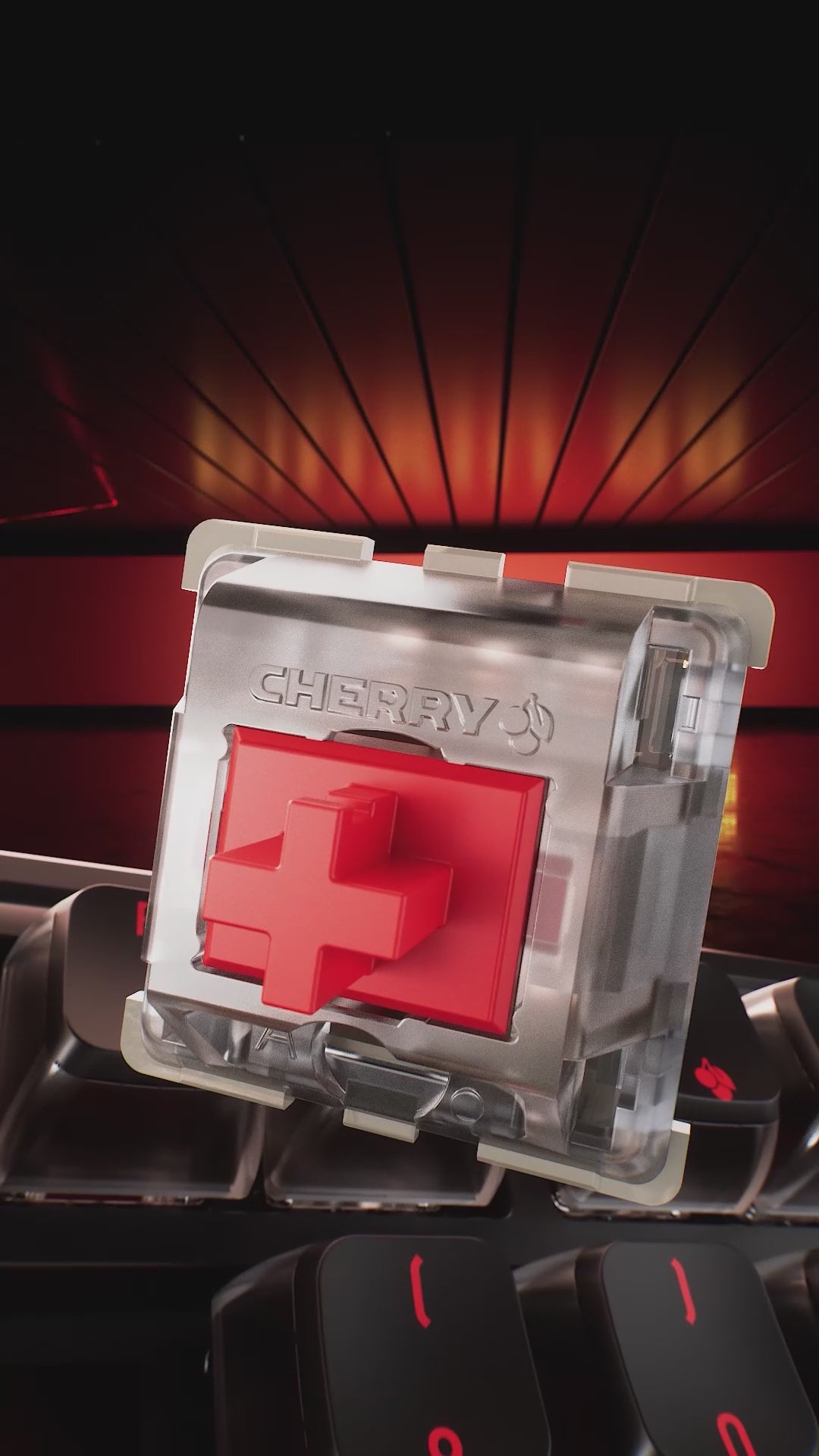 wegear x Cherry PIXIU98 Mechanical Keyboard 95 Keys