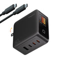 wegear 140W Charger(4-Port, PD3.1, Smart Display) with Cable