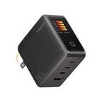 wegear 140W Charger(4-Port, PD3.1, Smart Display) with Cable