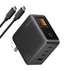 wegear 140W Charger(4-Port, PD3.1, Smart Display) with Cable