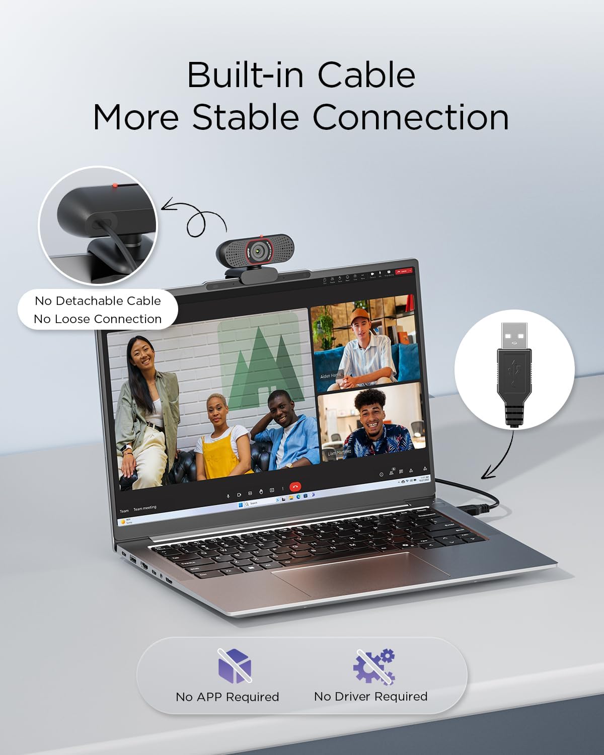 wegear  4K Webcam C300