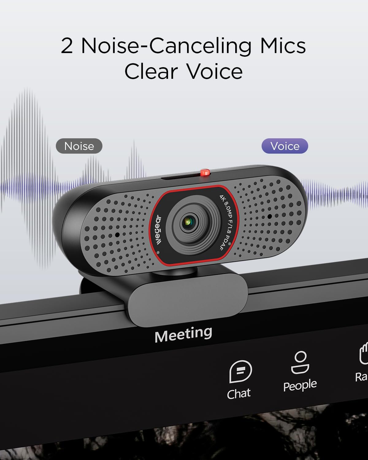 wegear  4K Webcam C300