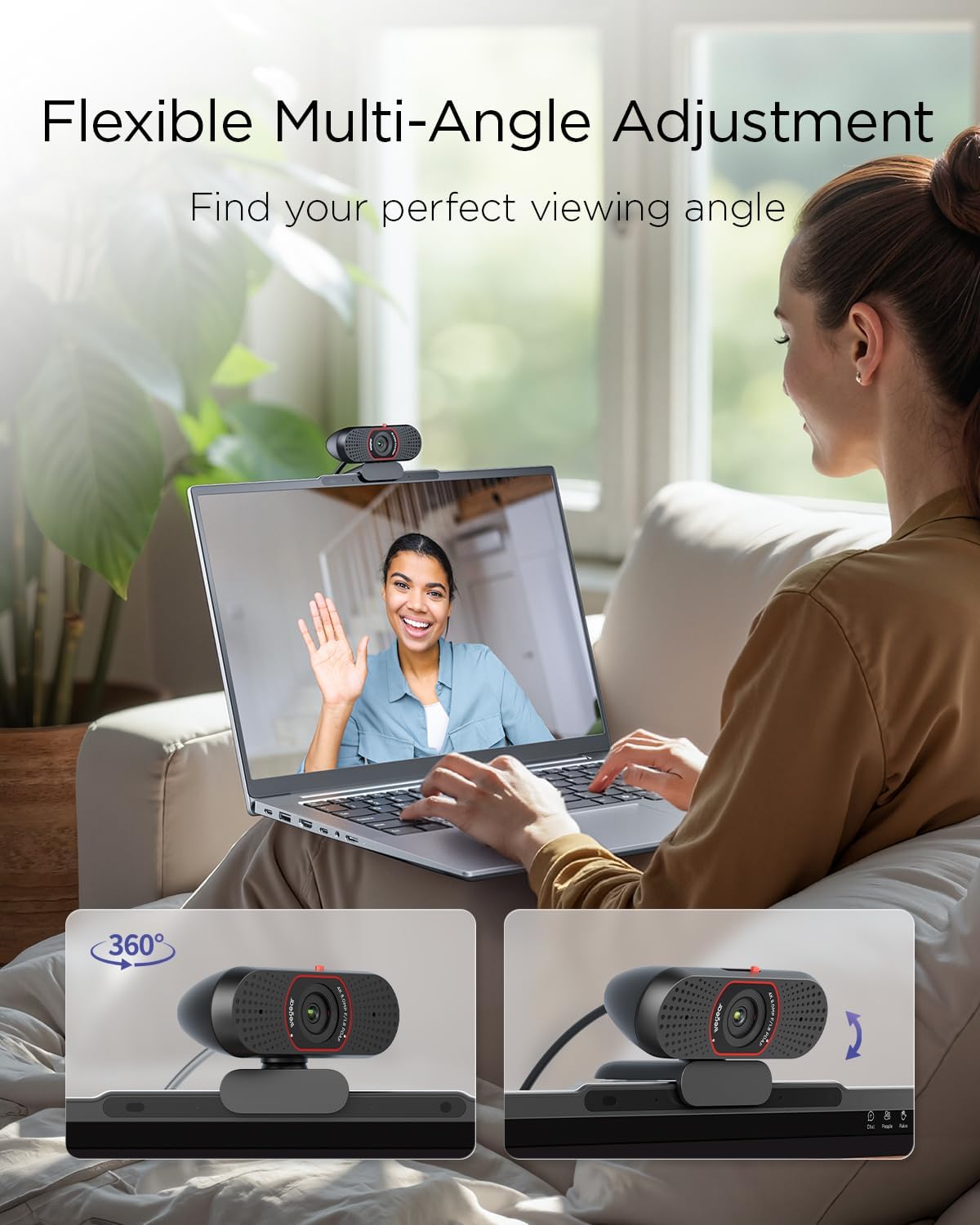 wegear  4K Webcam C300