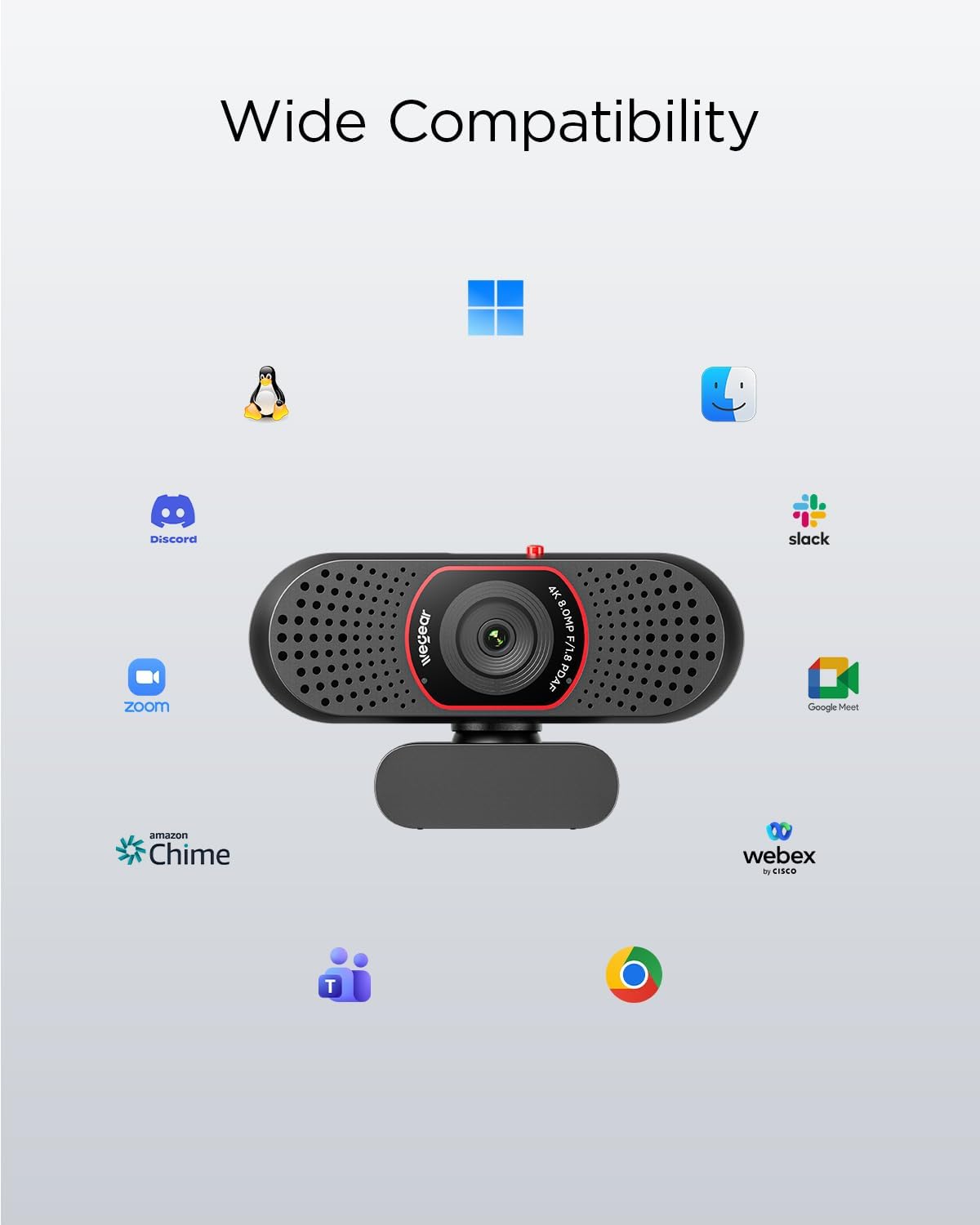 wegear  4K Webcam C300